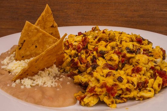 Huevo con Chorizo