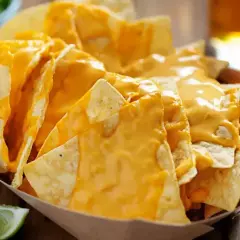 Nachos con Crema Agria
