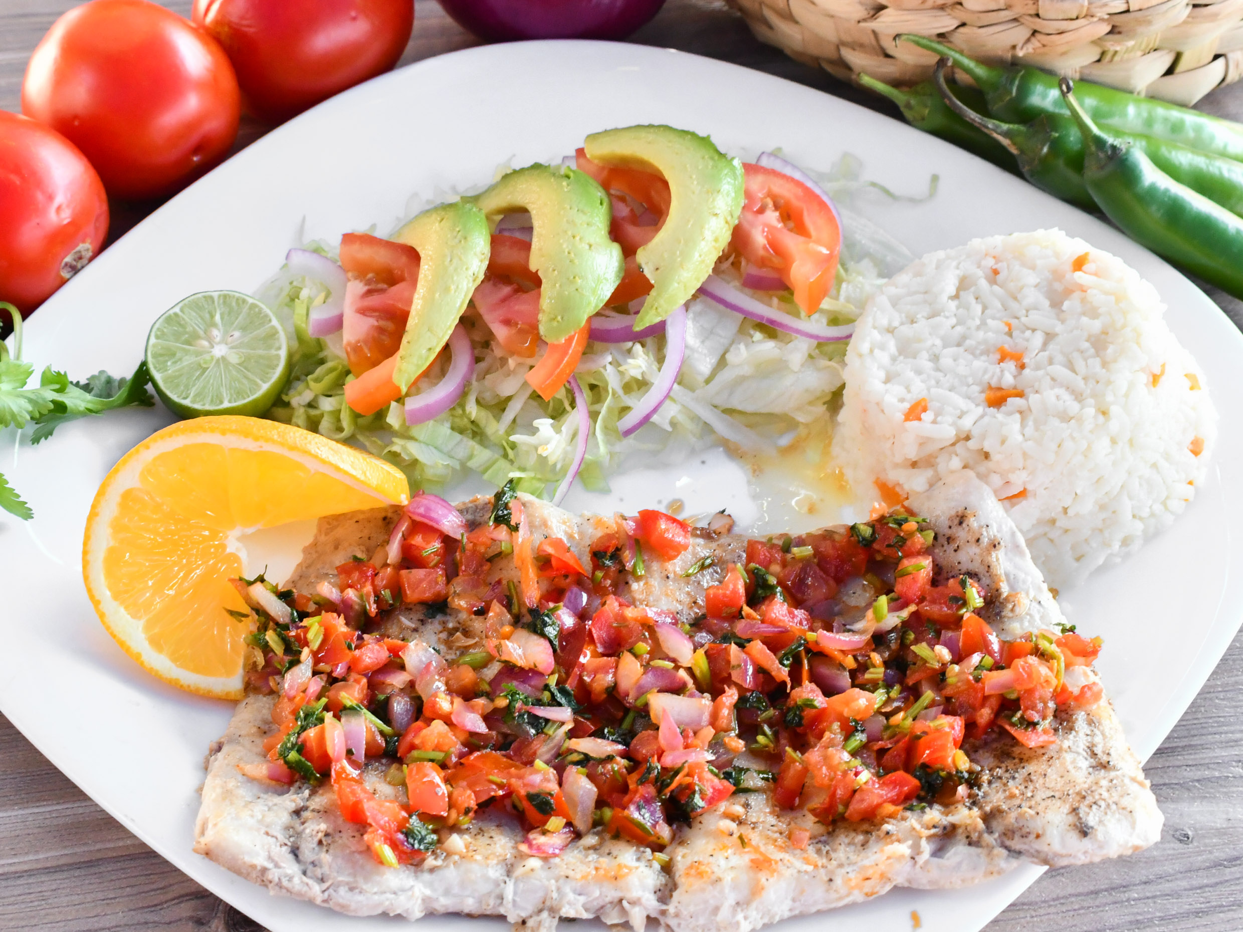 Filete a la Mexicana