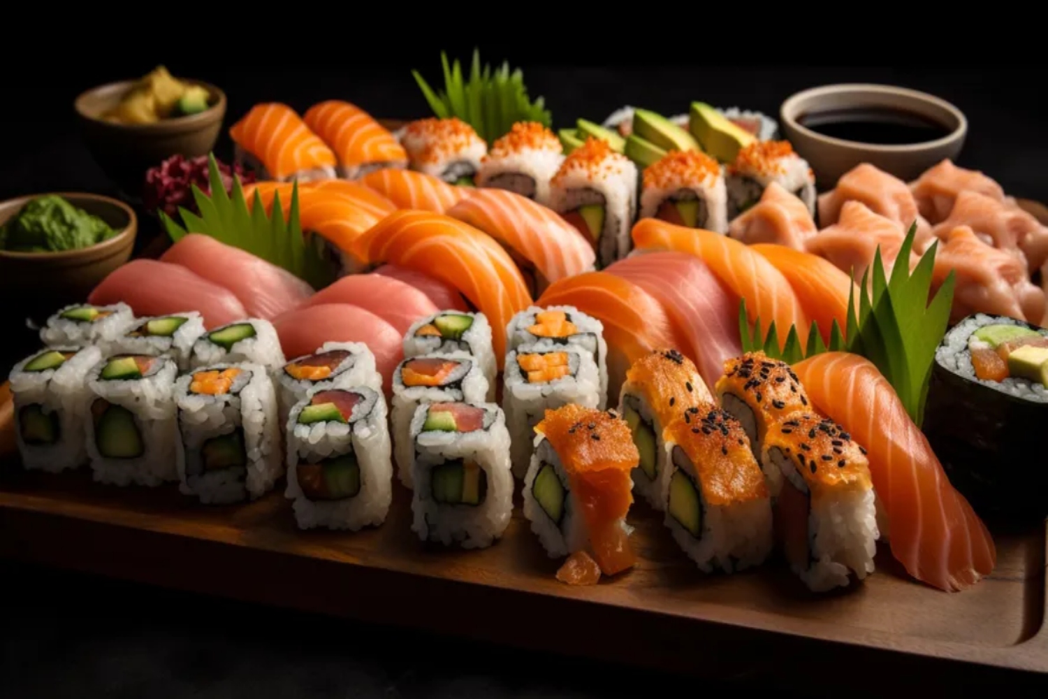 Salmón Roll