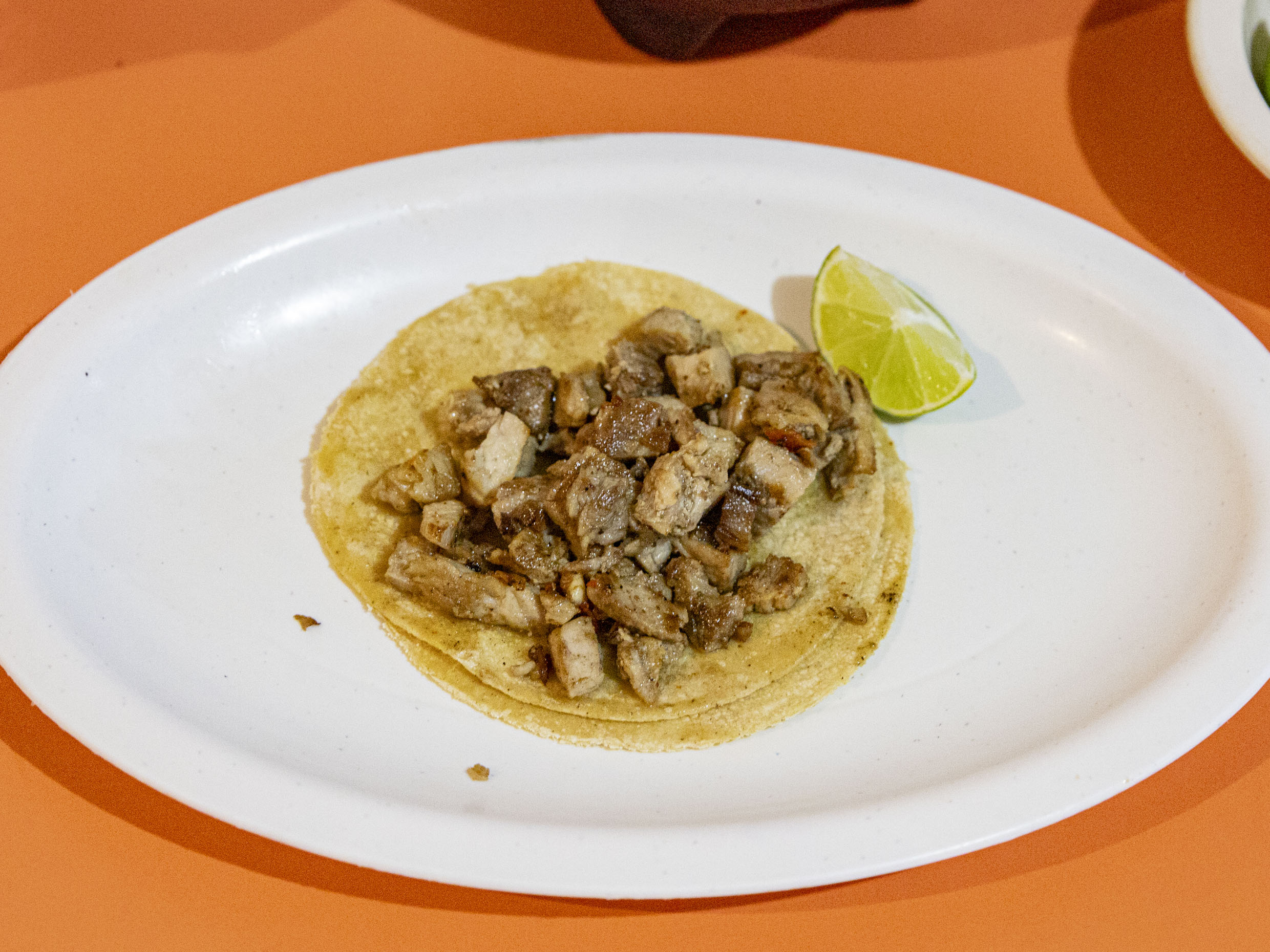 taco de chuleta