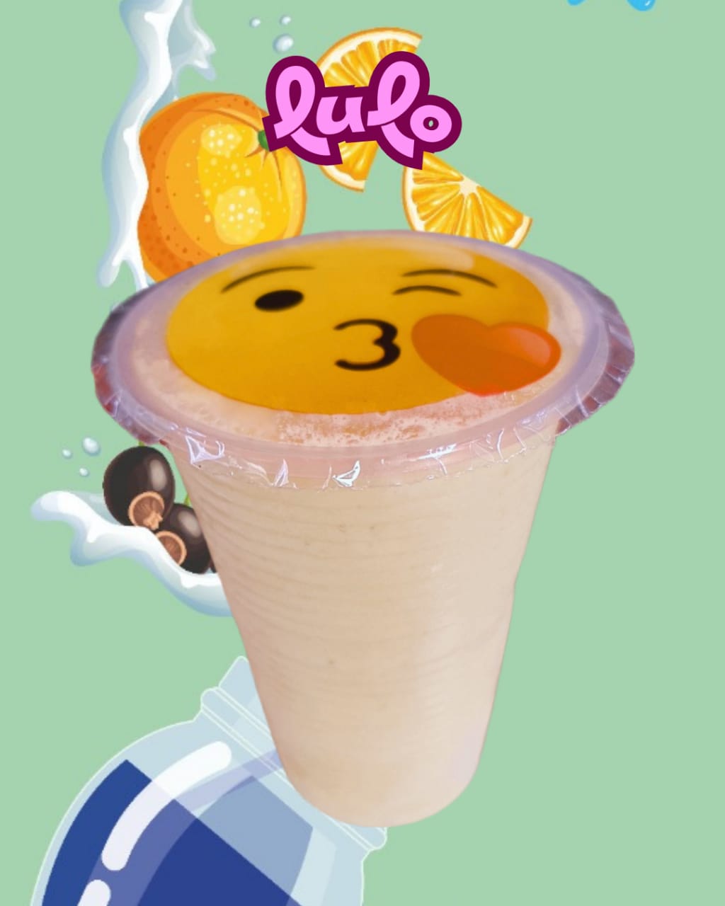 Jugo Lulo 16 Onz