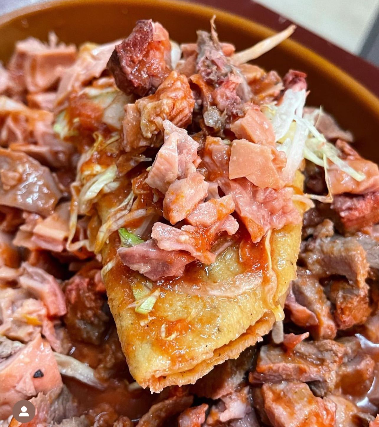 Taco Dorado Sencillo