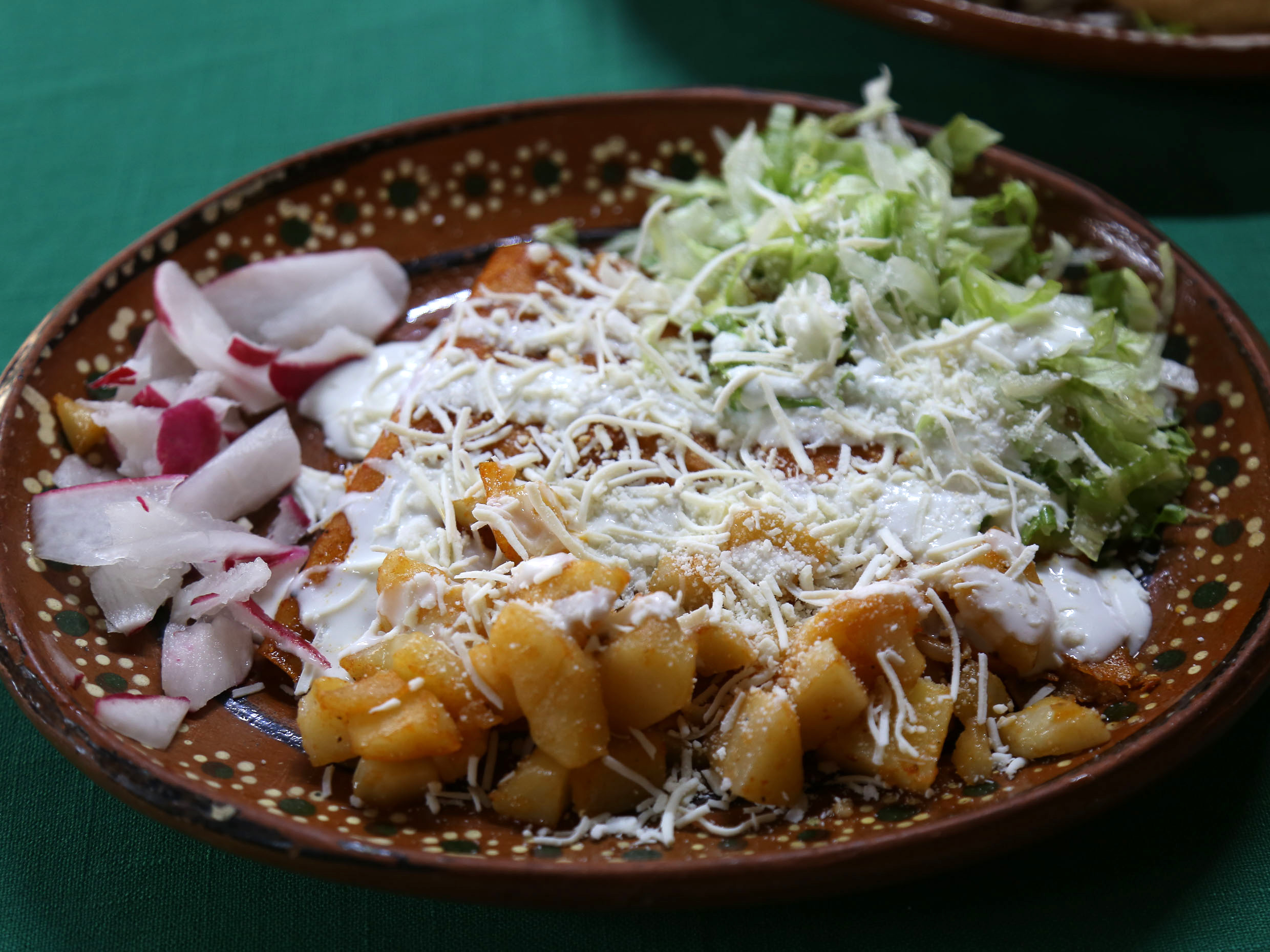 Enchiladas Rojas