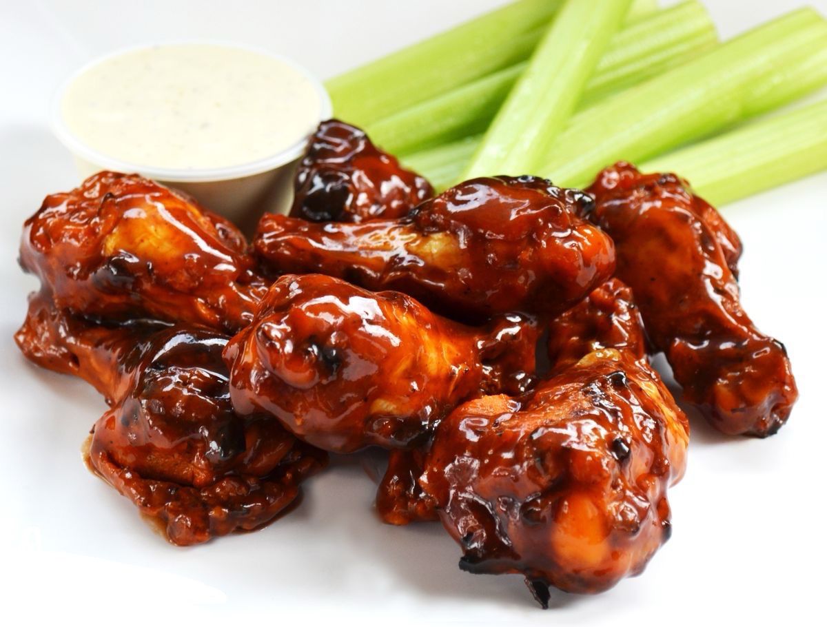 Alitas BBQ Orden de 5