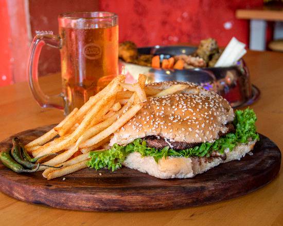 Hamburguesa Mexicana