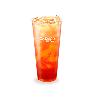 Passion Fruit Black Tea 500 Ml