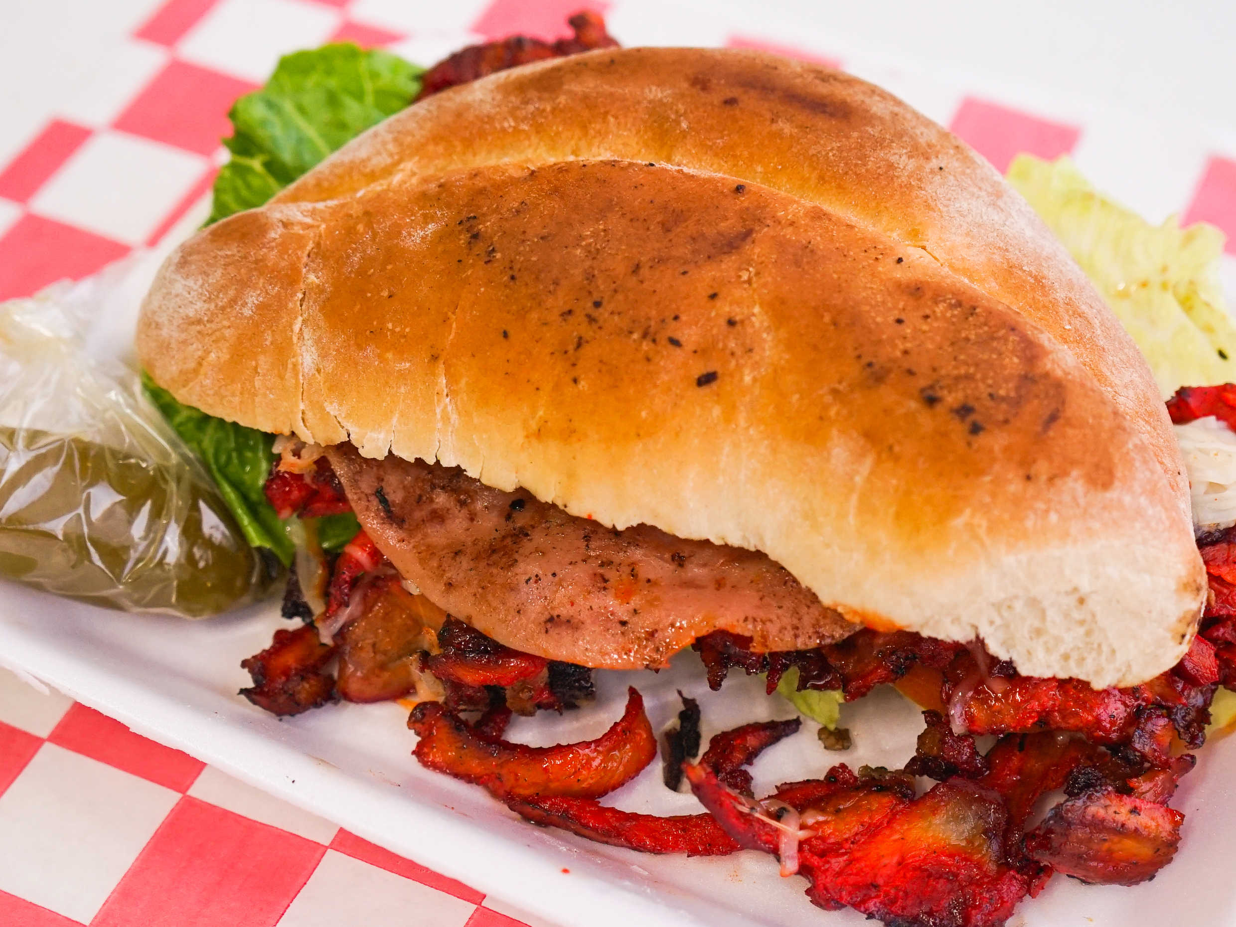Torta de Bistec