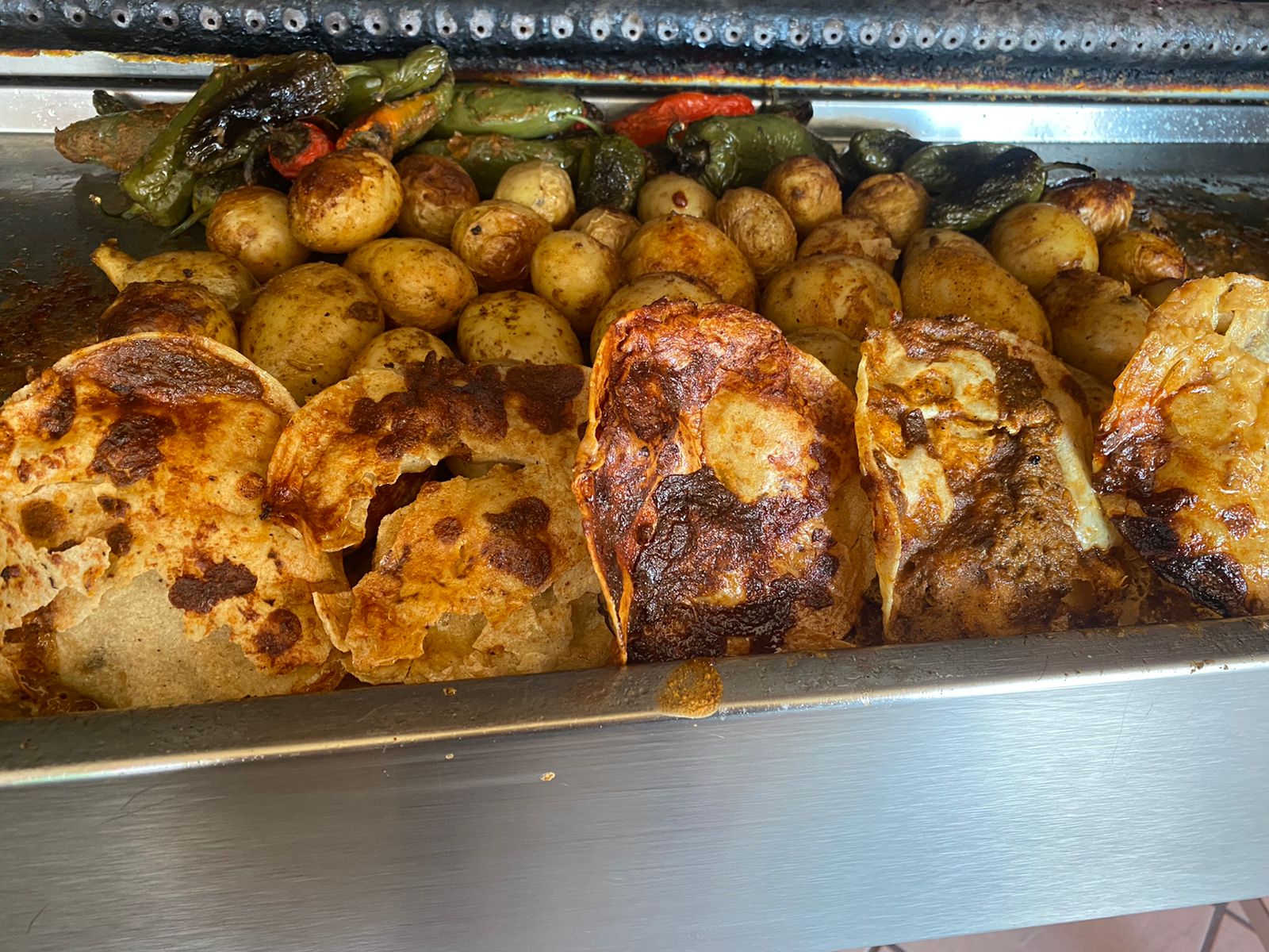 1/2 Pollo Rostizado