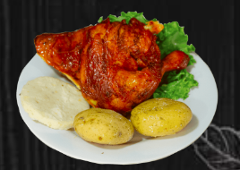 1/4 de Pollo Asado