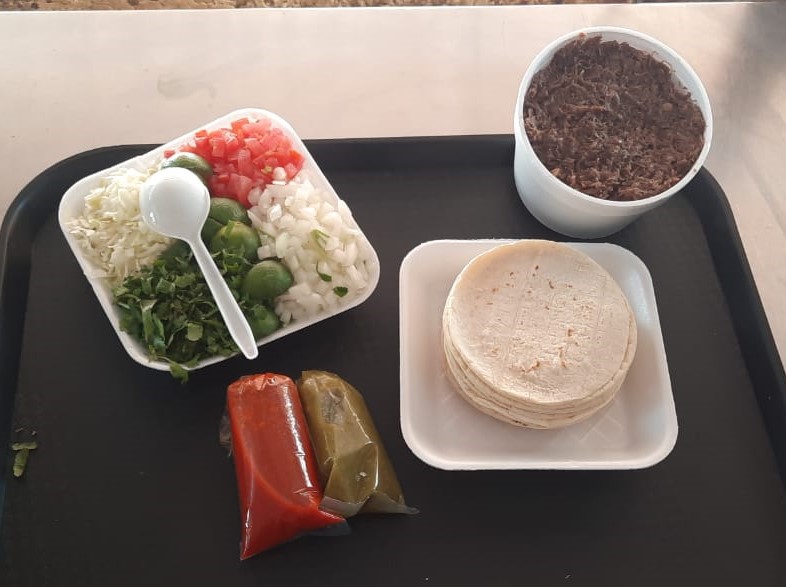 1/2 Kilo de Barbacoa
