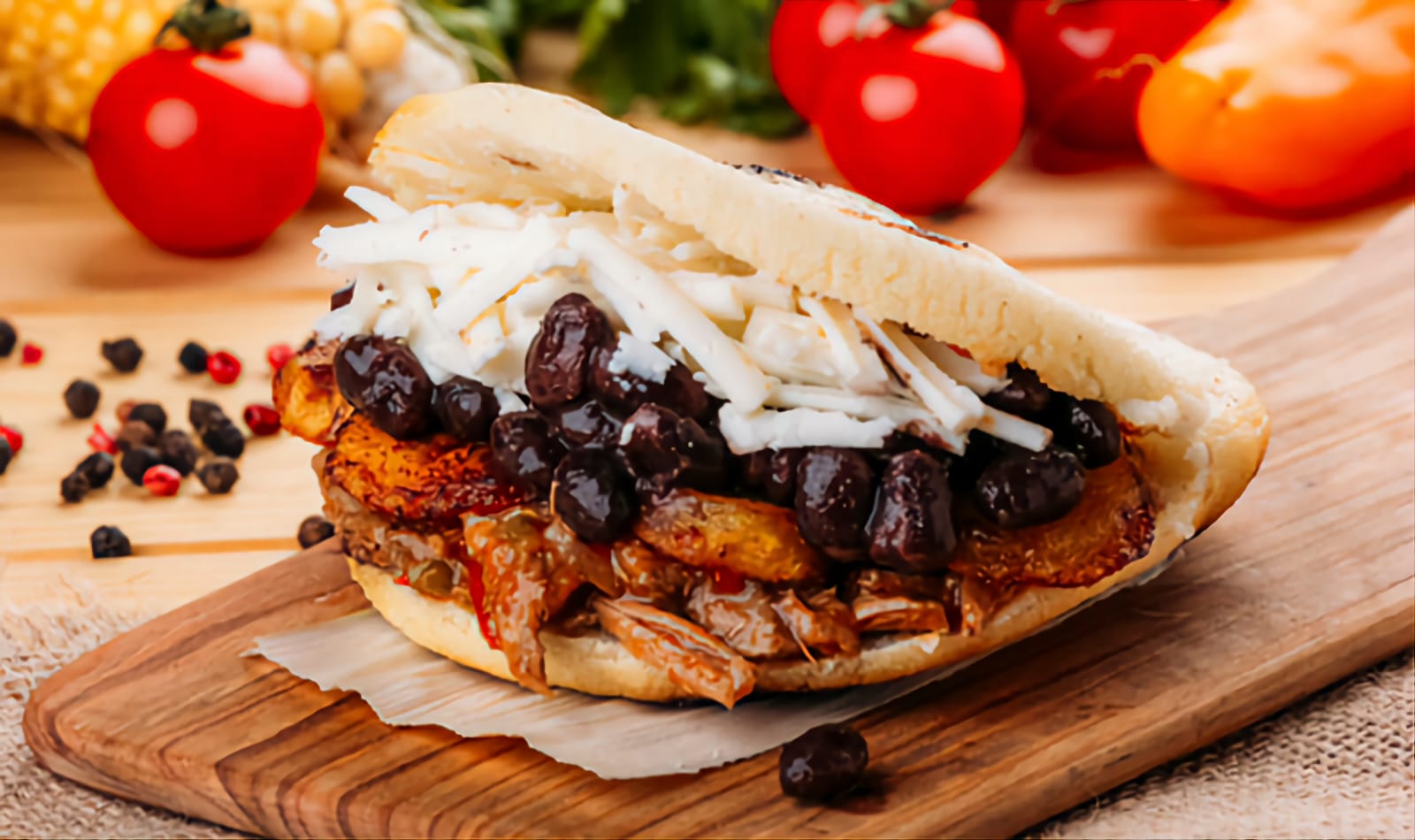 Arepa Pabellón