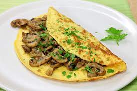 Omelette con Champiñón