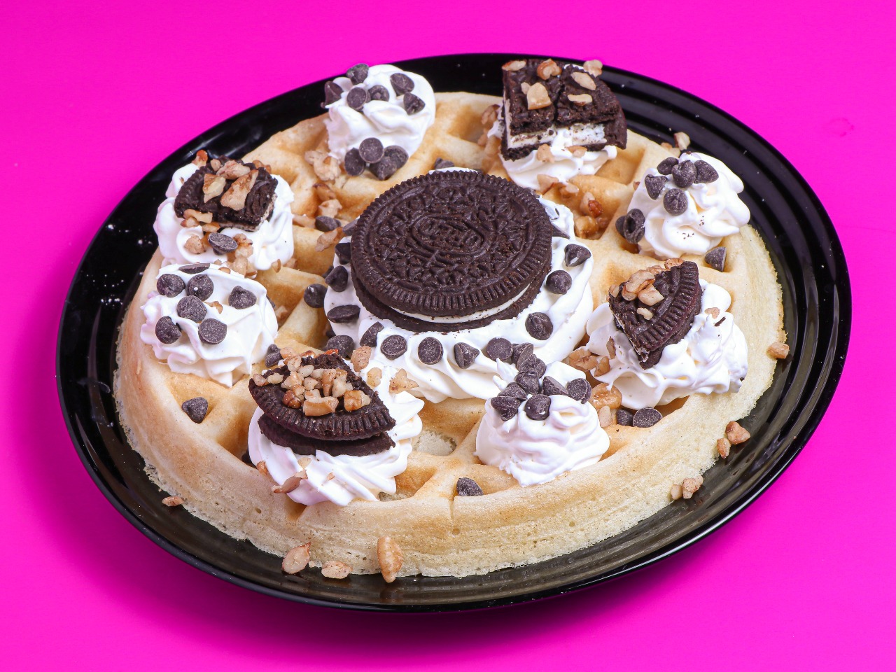 Waffle Oreo