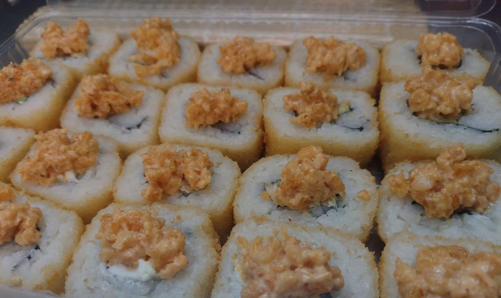 Surimi Spicy