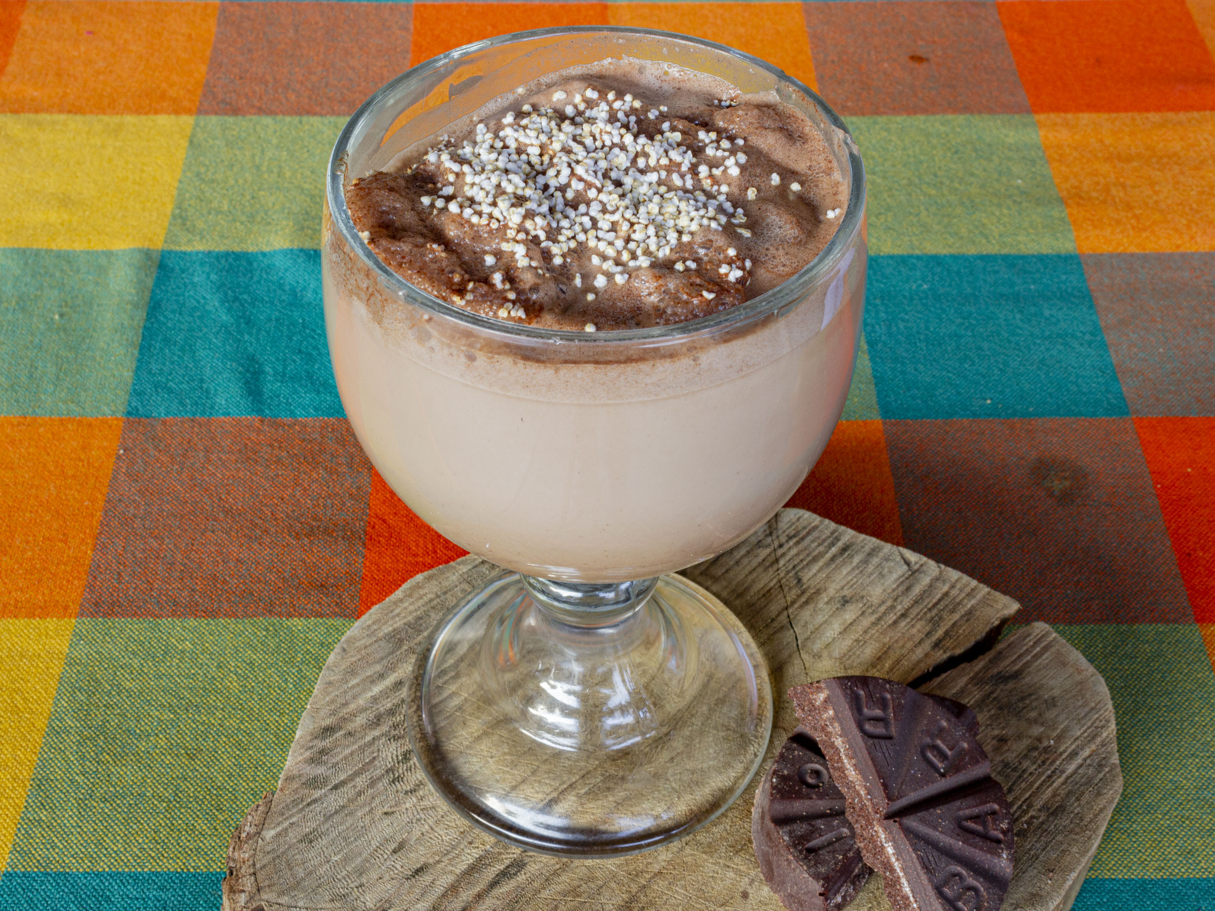 Licuado de chocolate de 1/2