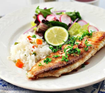 Filete a la Veracruzana