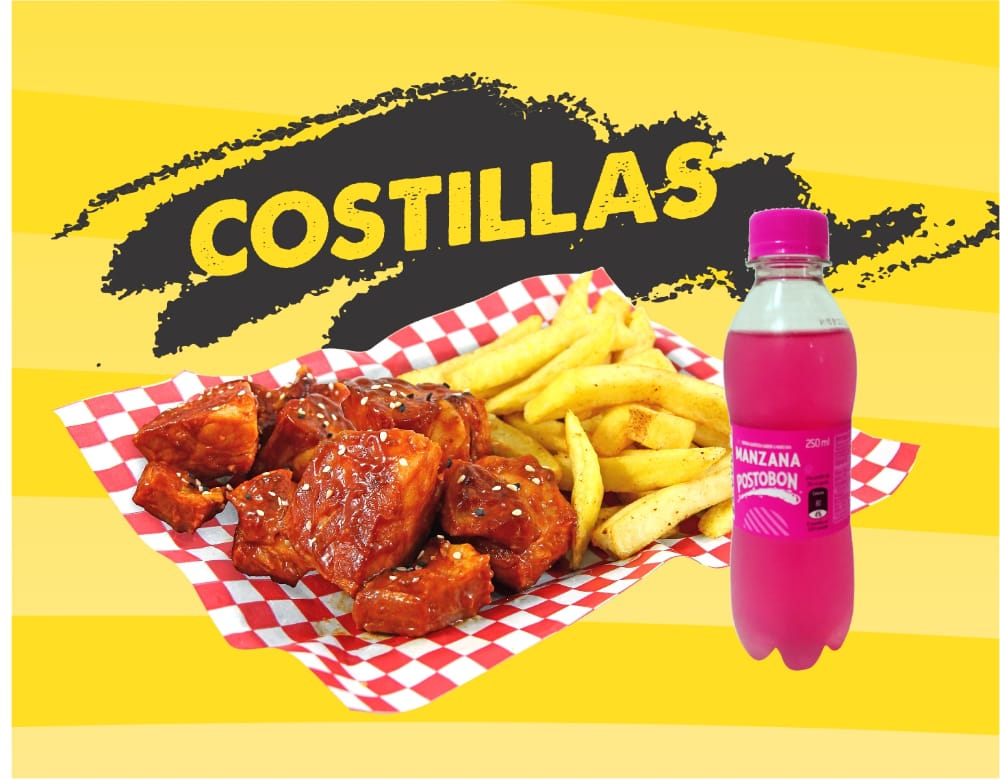 Costillas Media Libra