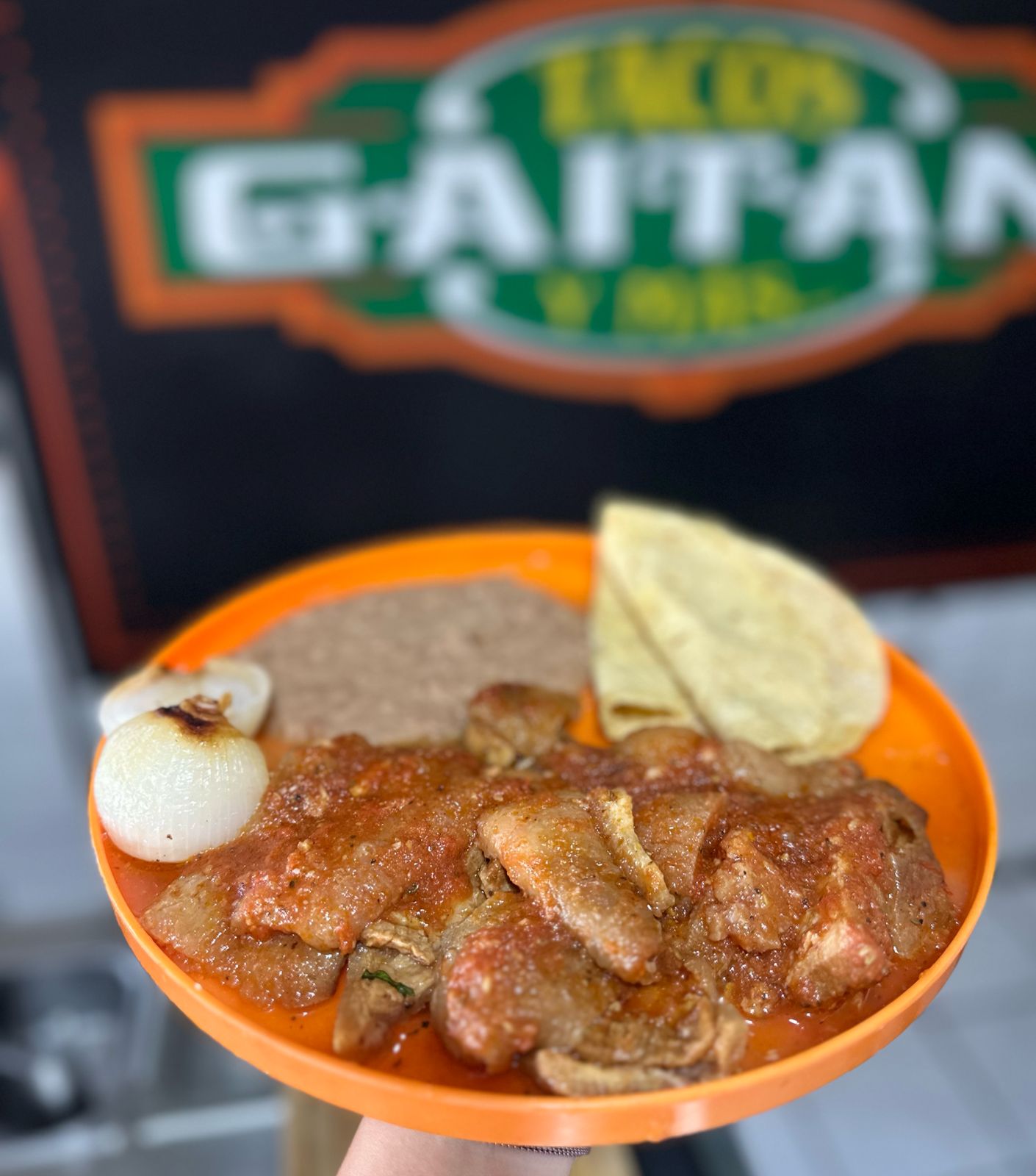 Orden de Chicharron o Lengua