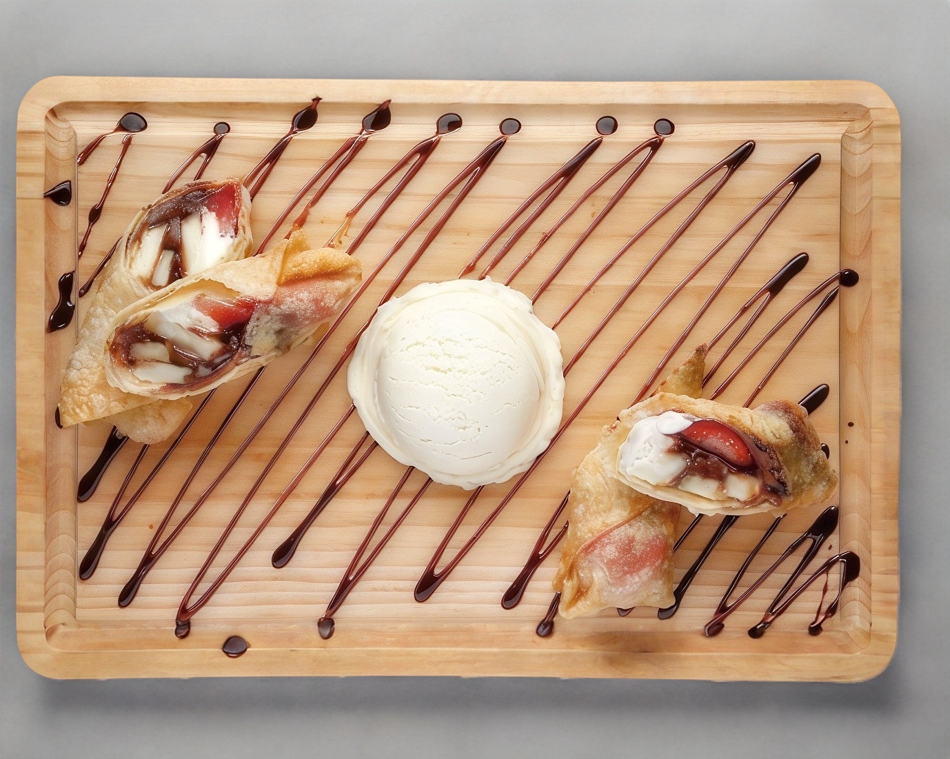 WON-TON ROLL