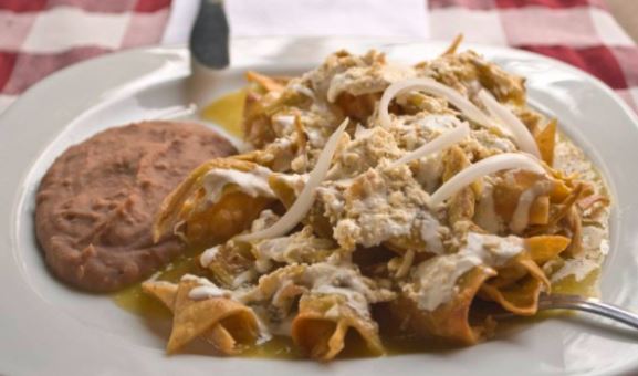 Combo Chilaquiles