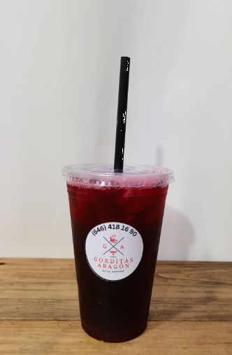Agua de Jamaica Natural