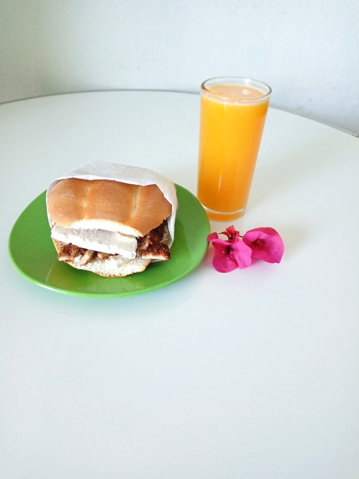Torta Con Quesillo
