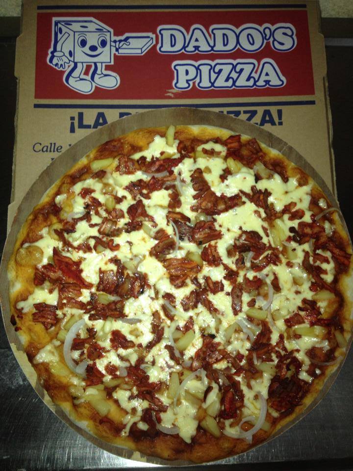 Paquete 3 - 1 Pizza de 3 Ing + Ref 1Lt + Pan Ajo