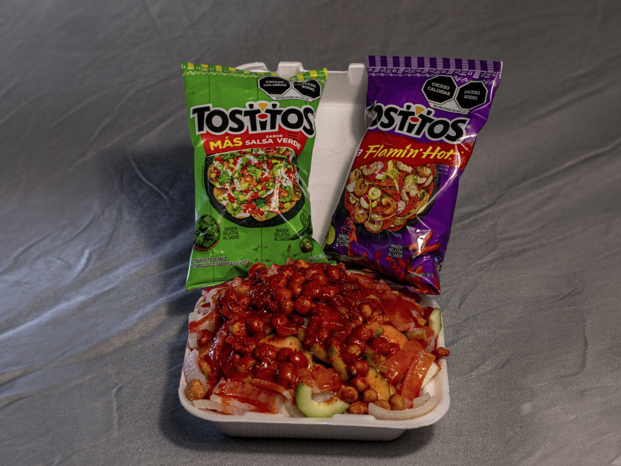 Tostilocos Flamin  hot