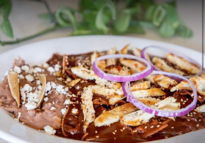Chilaquiles Poblanos