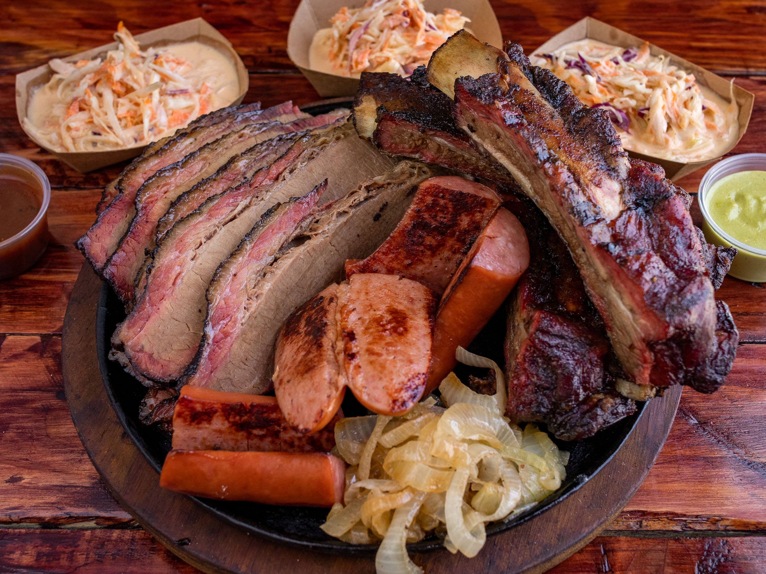 Parrillada de Carne Ahumada 3 Personas