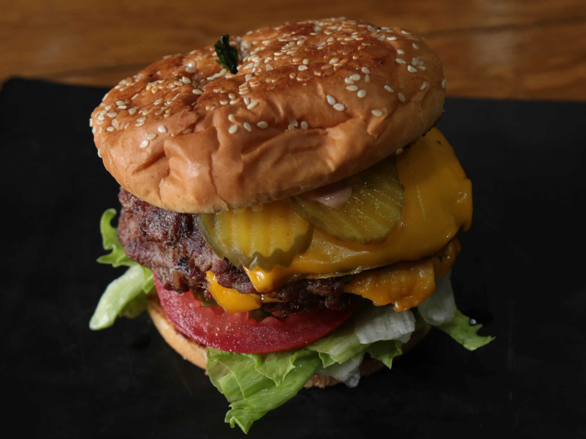 Combo-Picles Cheese Burger