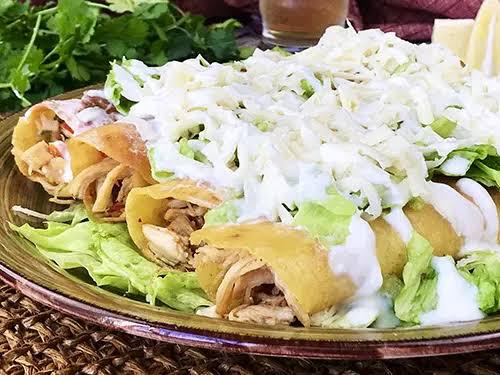 Flautas (5pza)