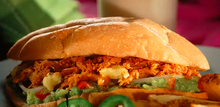 Torta Mexicana