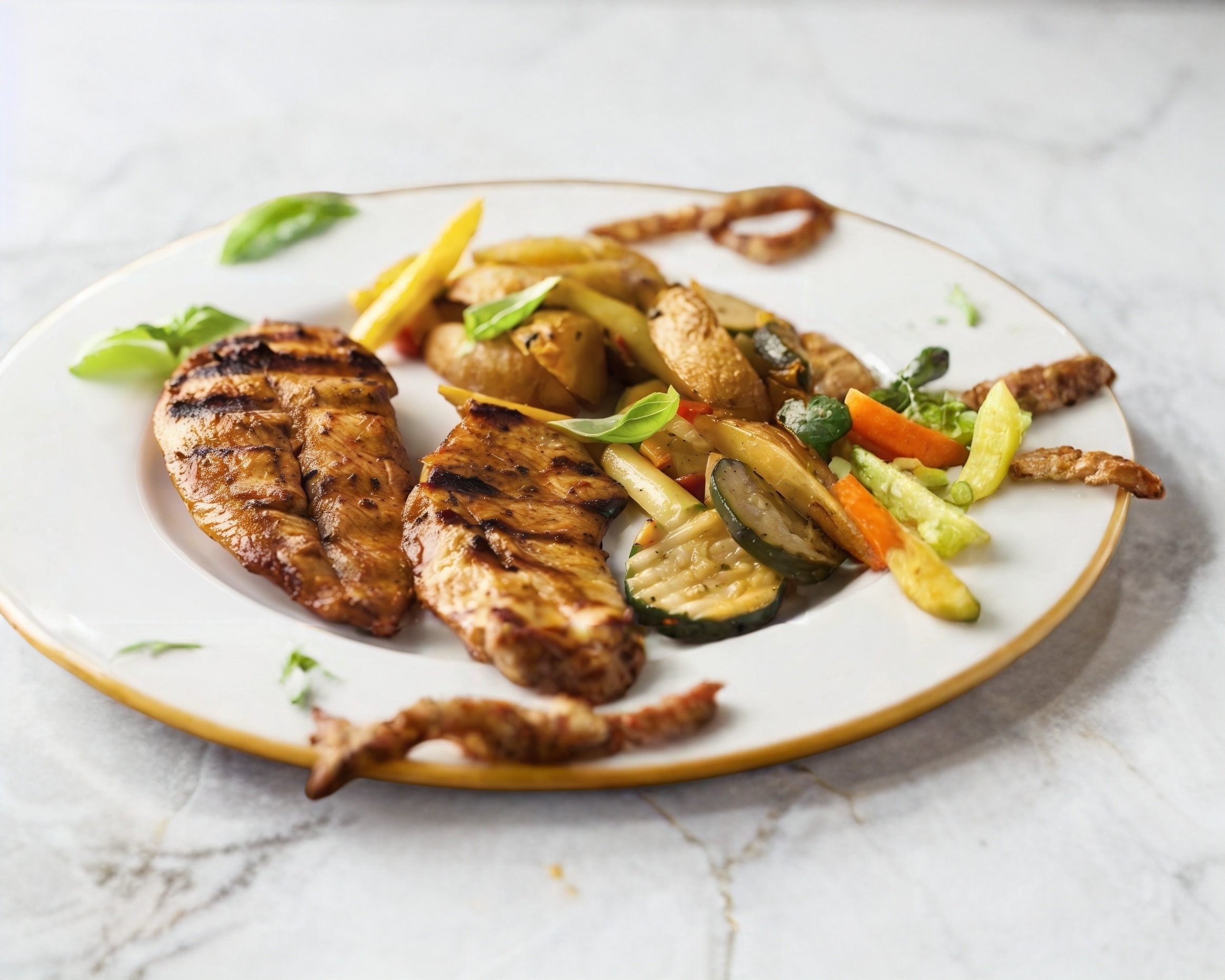 Pechuga de Pollo a la Plancha