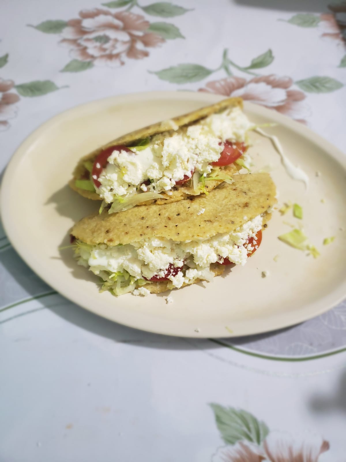 Quesadilla Dorada.