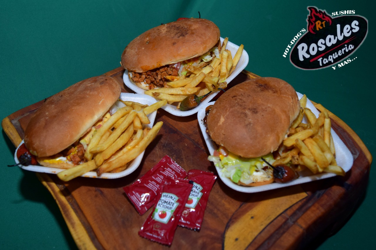 3 Tortas de adobada