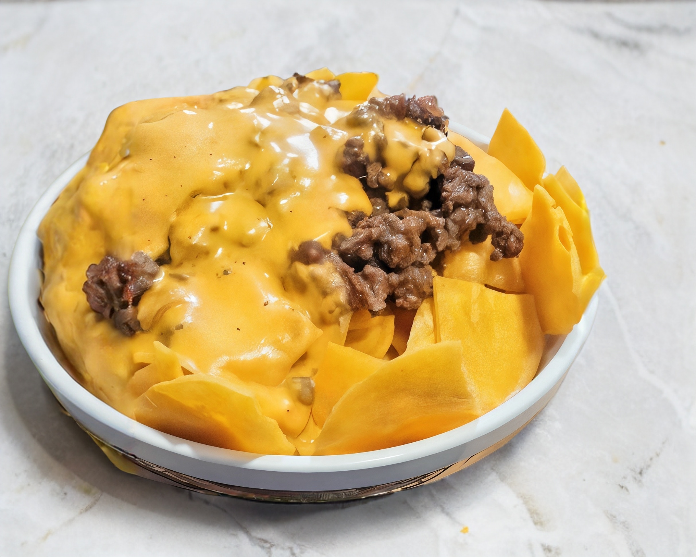 Nachos con Carne