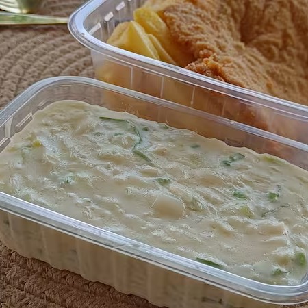 Aqui você escolhe sua carne preferida acompanhada de uma arroz cremoso e fritas. Gente, é muito Bão!!!