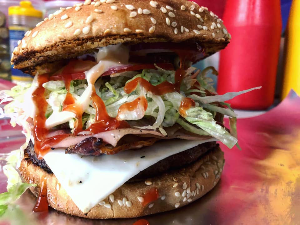 Hamburguesa la Regia