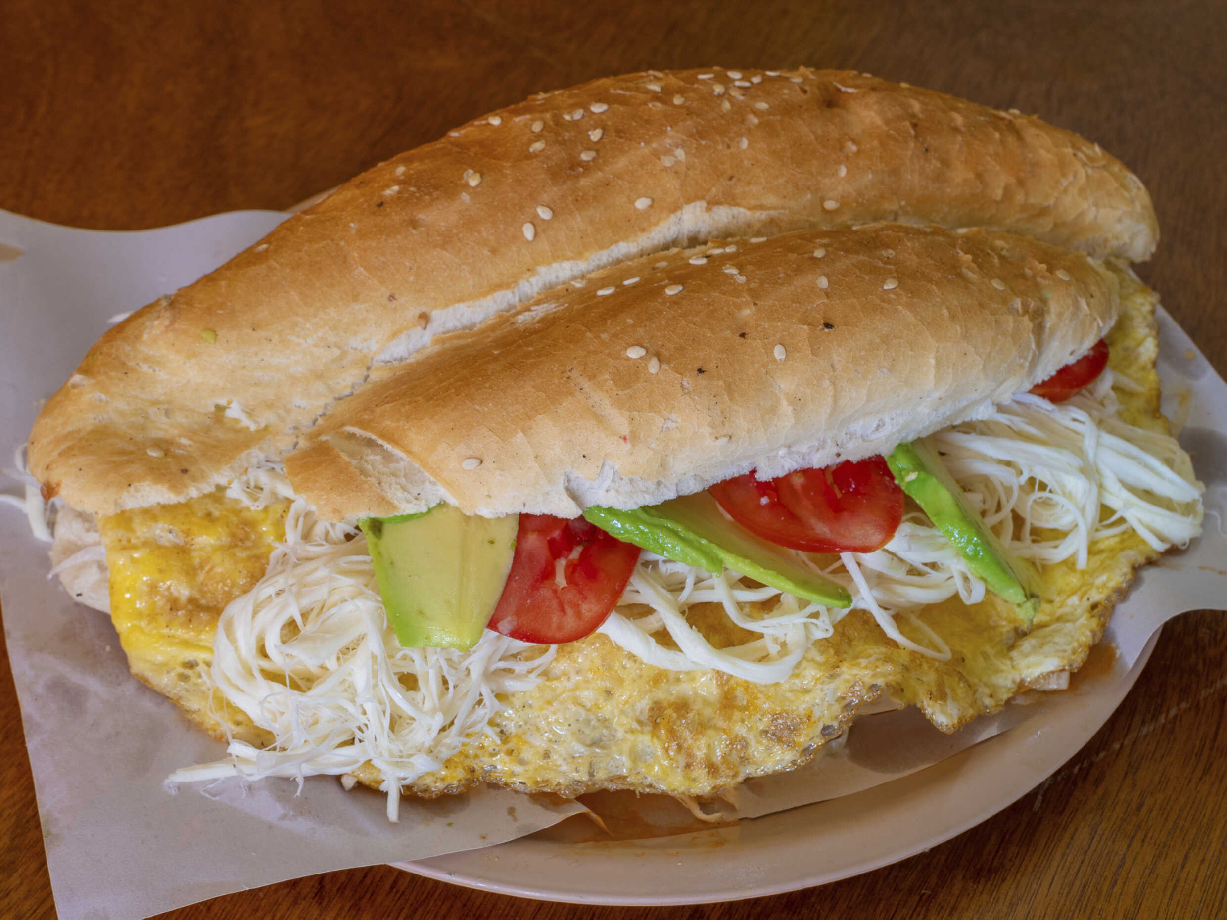 TORTA DE CHORIZO CON HUEVO
