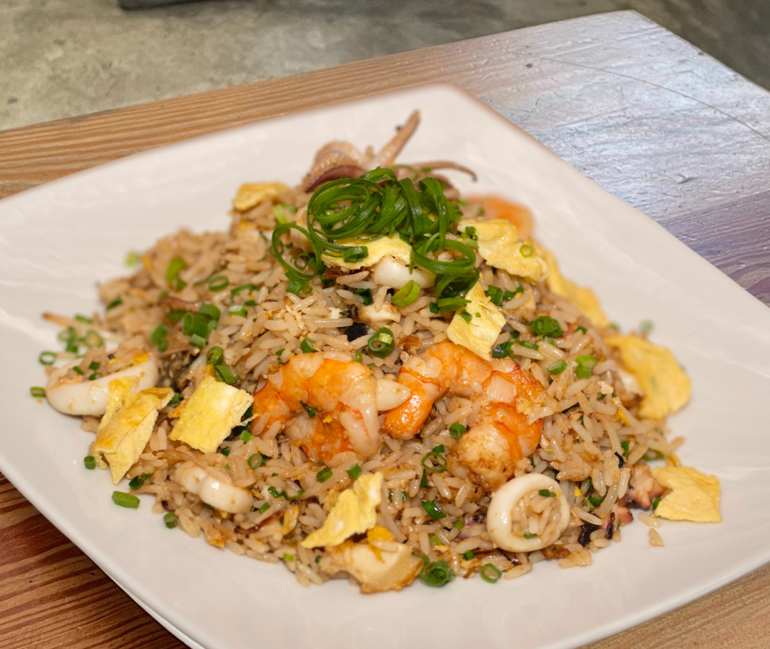 Chaufa de Mariscos