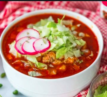 Pozole Rojo de Puerco