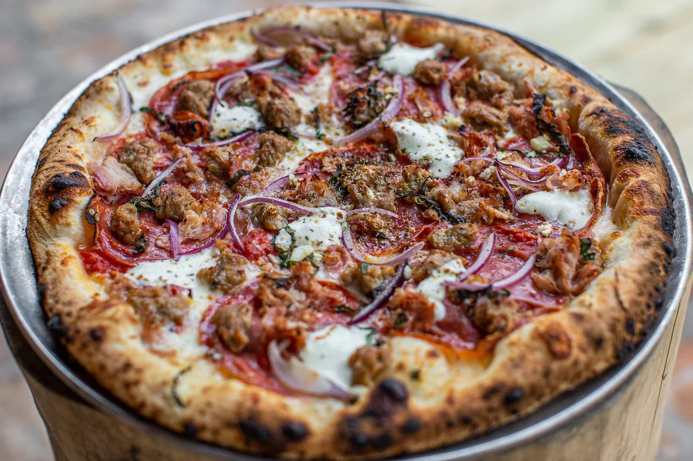Pizza Carnívora
