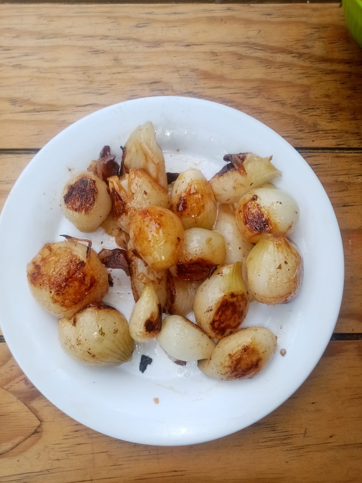 Orden de Cebollitas Asadas a la Plancha