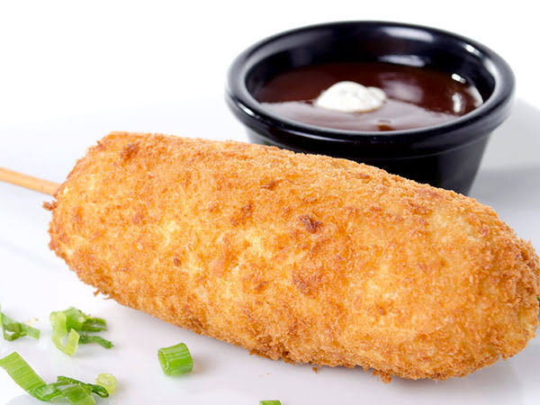 Brocheta Queso Manchego