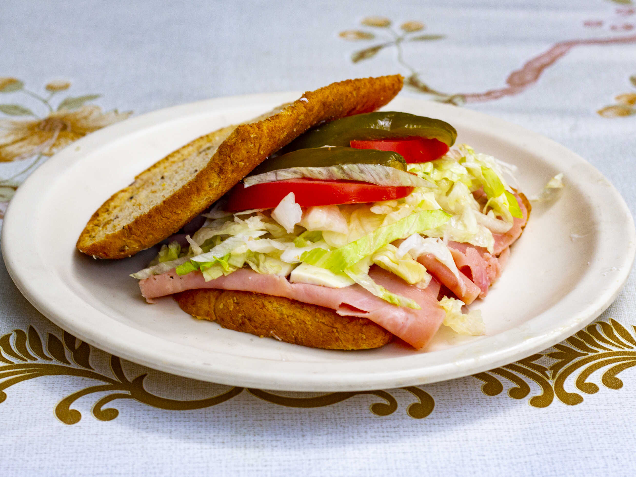 Sándwich de Jamón