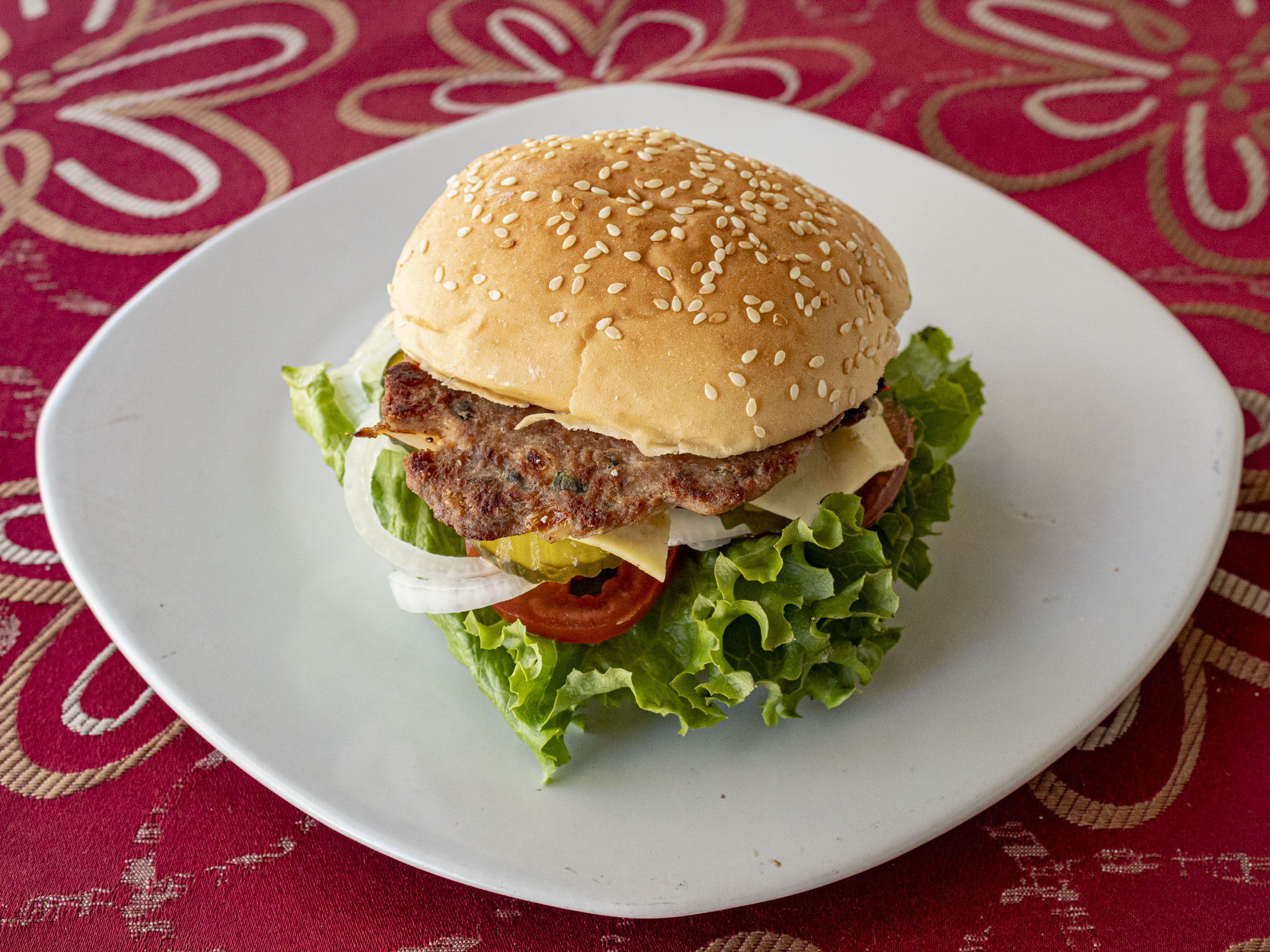 Hamburguesa Especial