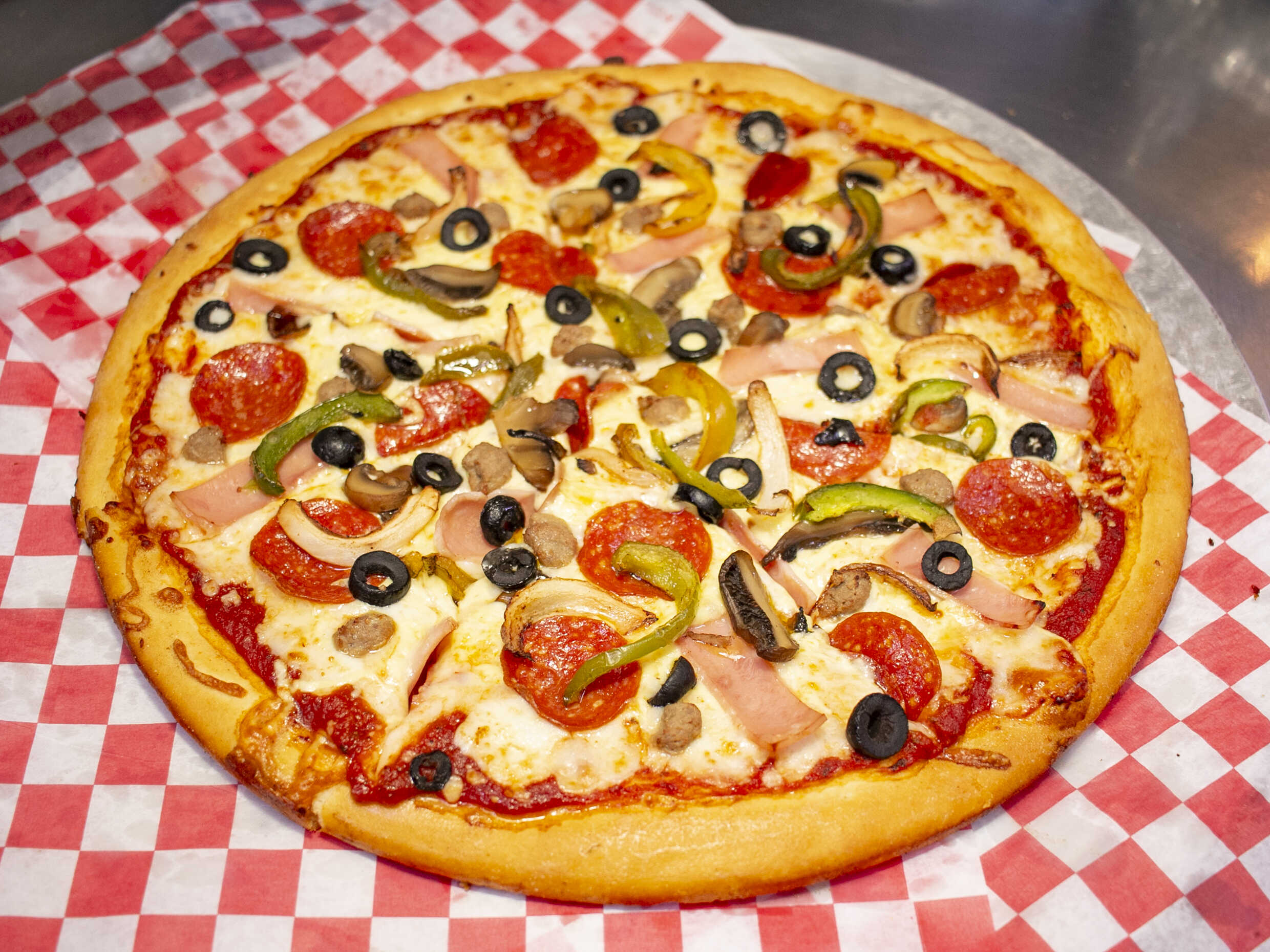 Pizza Suprema Personal