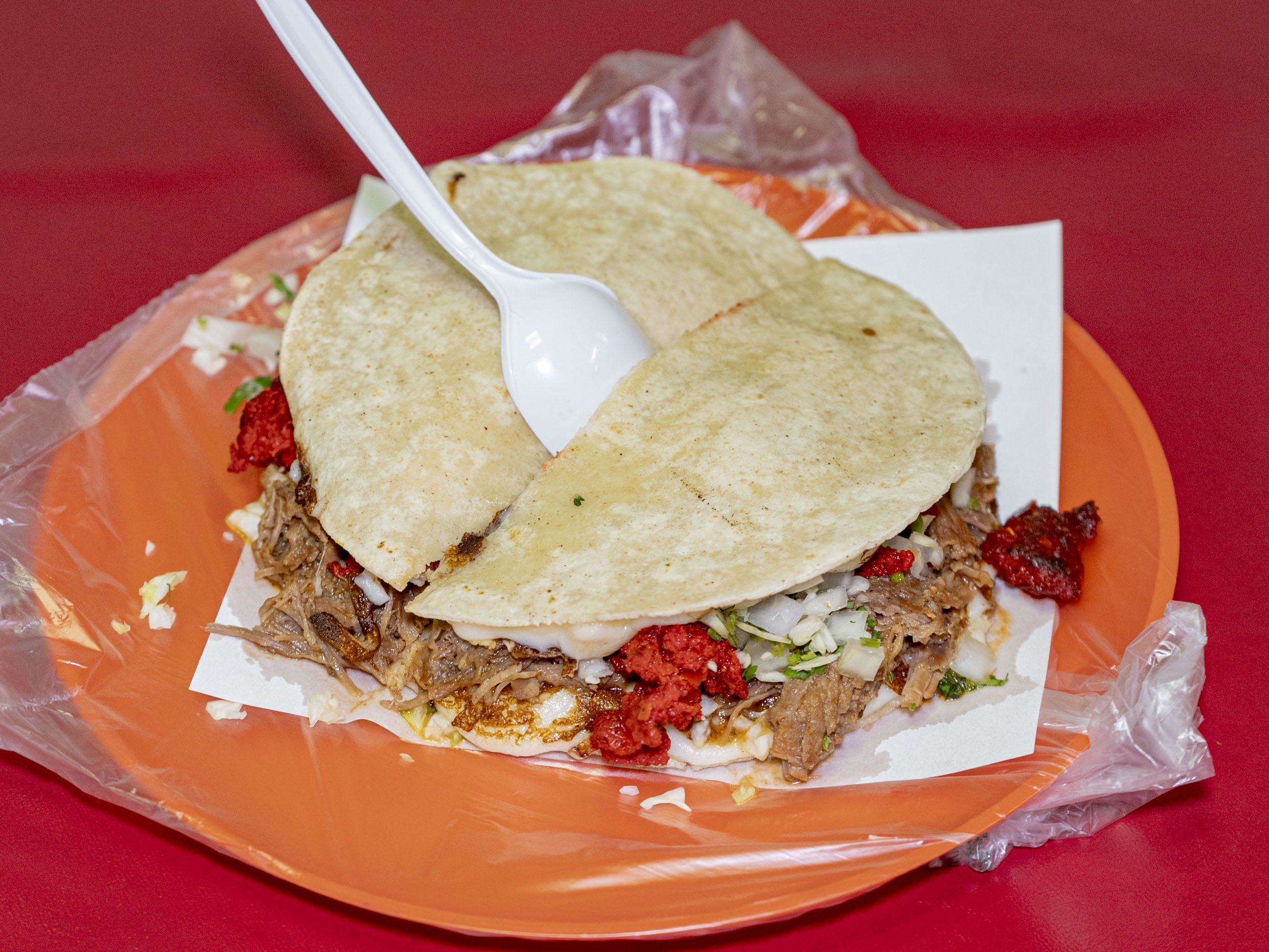 Quesadilla Blanda Campechana